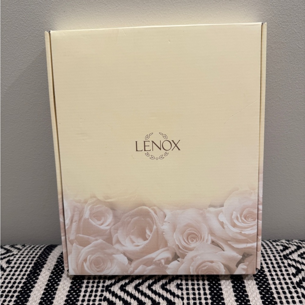 Lenox Wedding Promises Opal Innocence Picture Frame